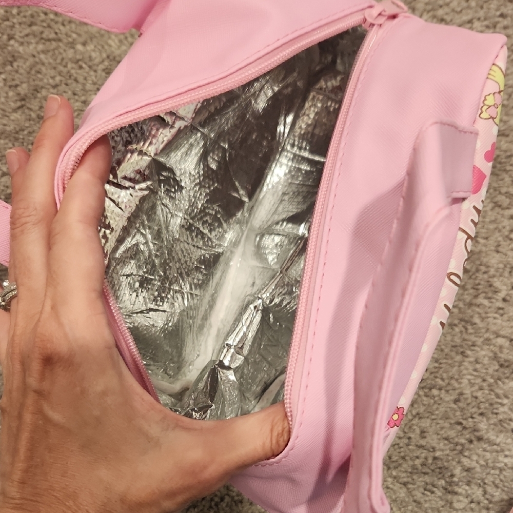 Pink My Melody Character Lunch Bag! - Picture 5 of 5